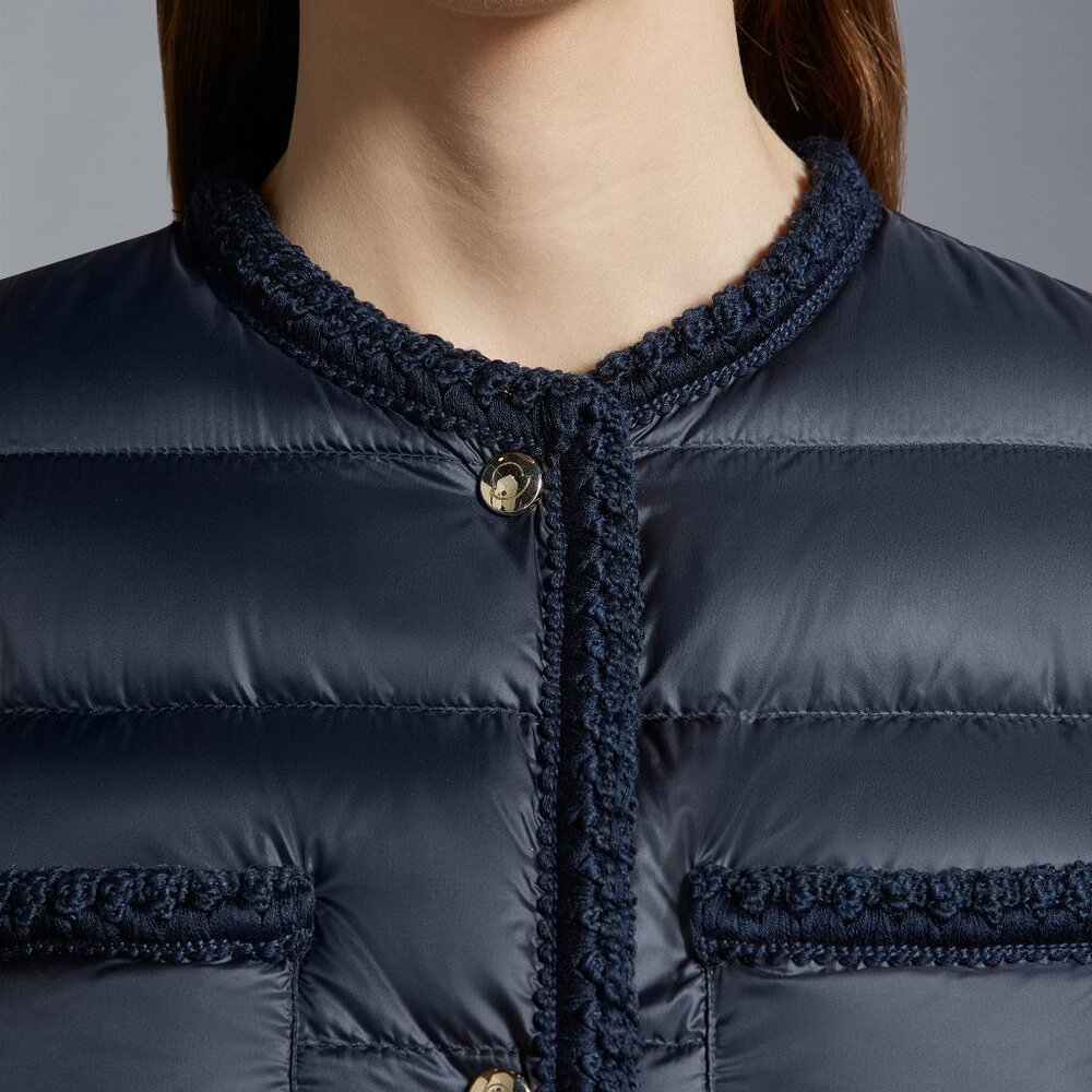 Moncler  Aristeo Short Down Jacket - Picture 4 of 15